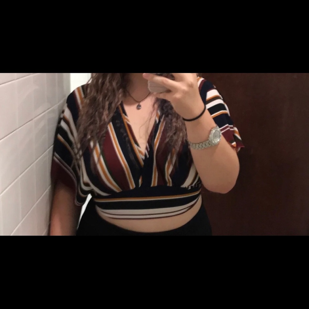 Cropped Fashion Shirt